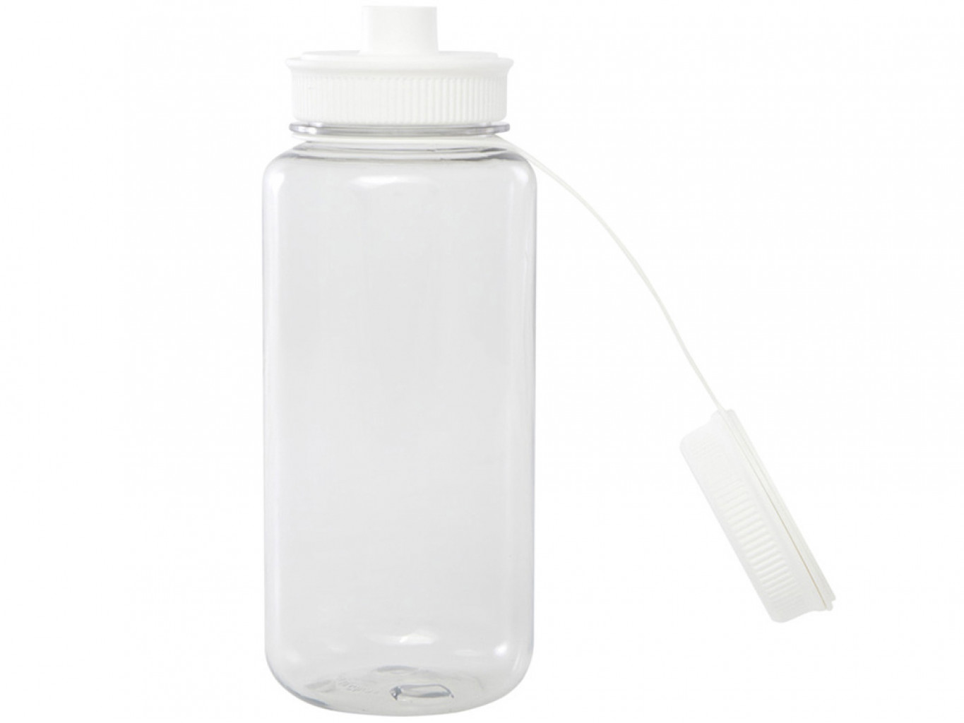 Бутылка спортивная из переработанного ПЭТ-пластика «Ryder», 900мл