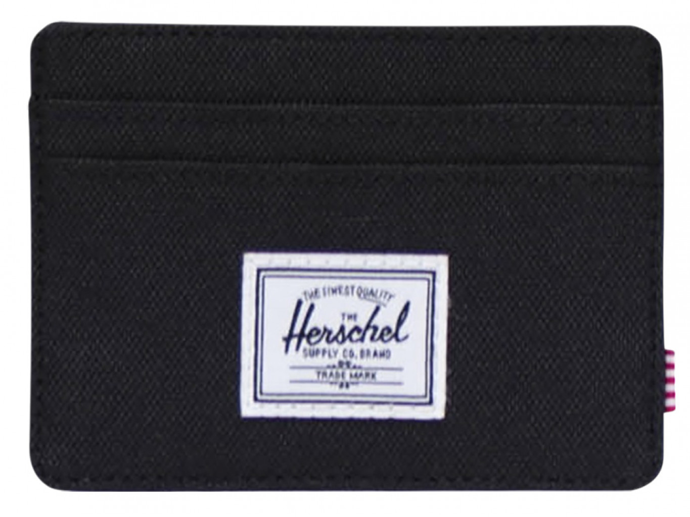Herschel Charlie держатель для карт с RFID-защитой из переработанного материала Herschel Charlie держатель для карт с RFID-защитой из переработанного материала