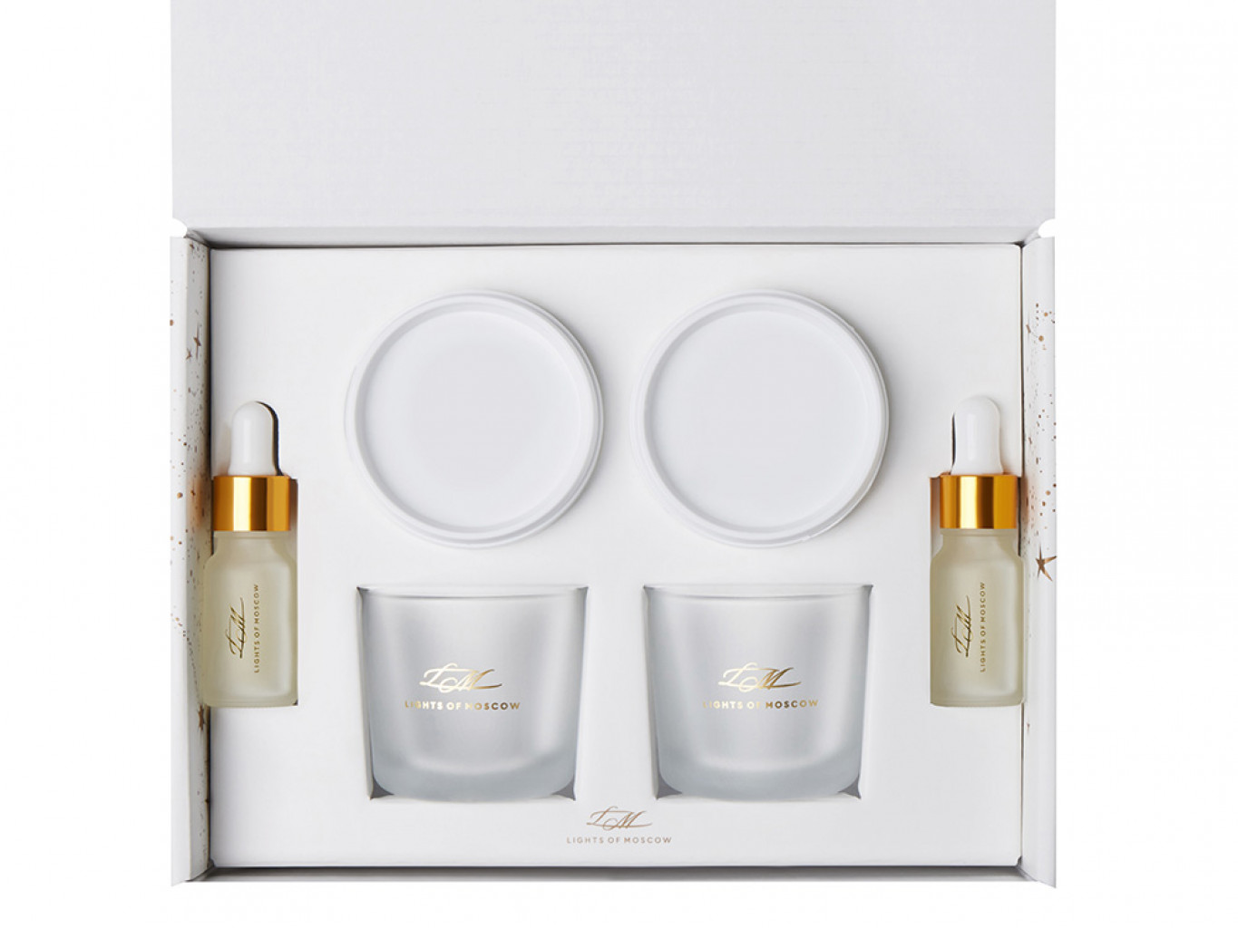 Набор для создания 2-х ароматических свечей: имбирный пряник, рождественская елка Набор для создания 2-х ароматических свечей: имбирный пряник, рождественская елка