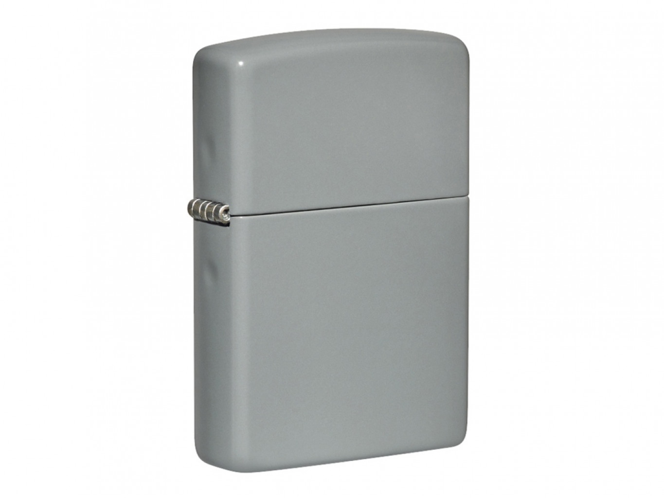 Зажигалка ZIPPO Classic с покрытием Flat Grey