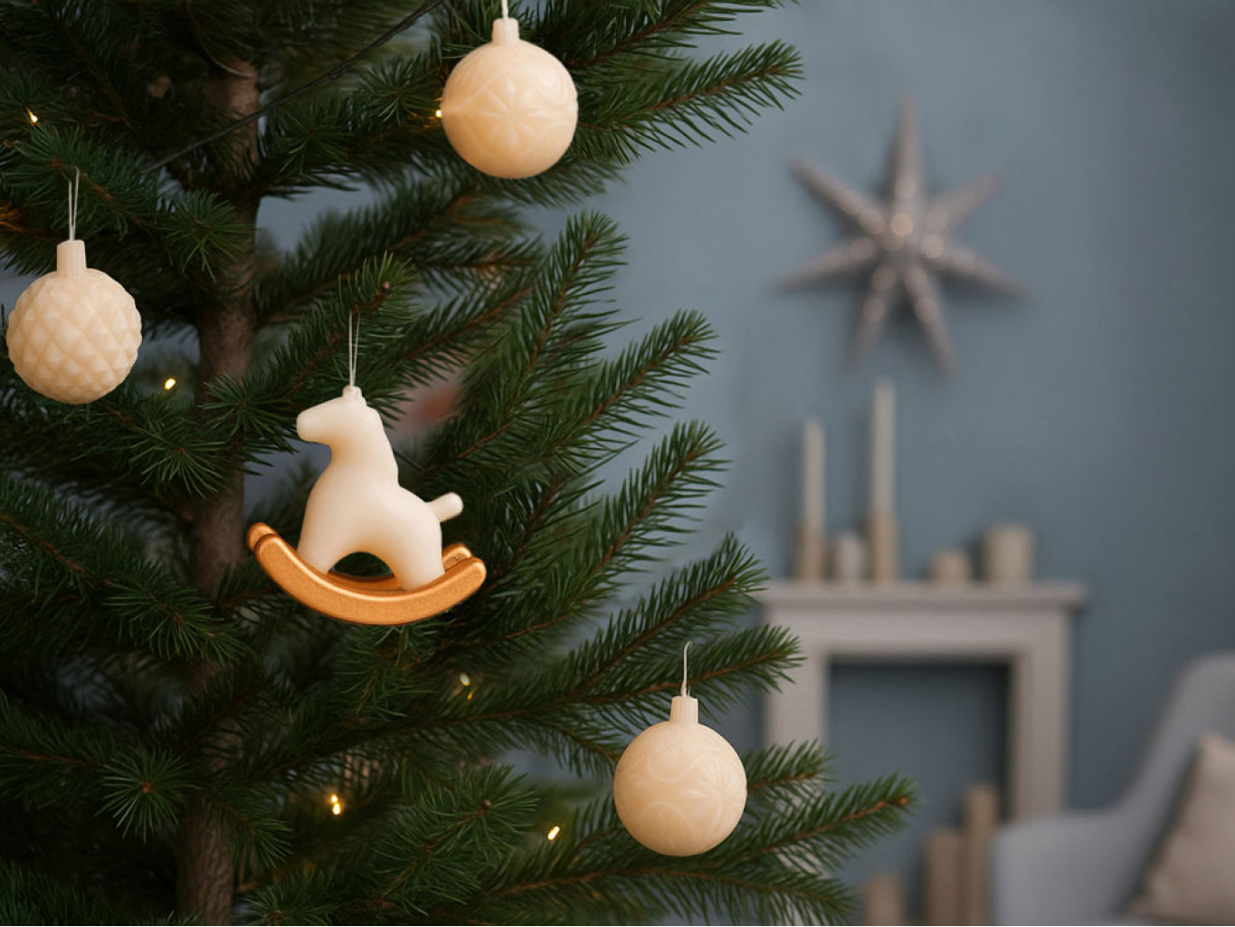 Набор свечей в подарочной коробке «Noel» Набор свечей в подарочной коробке «Noel»