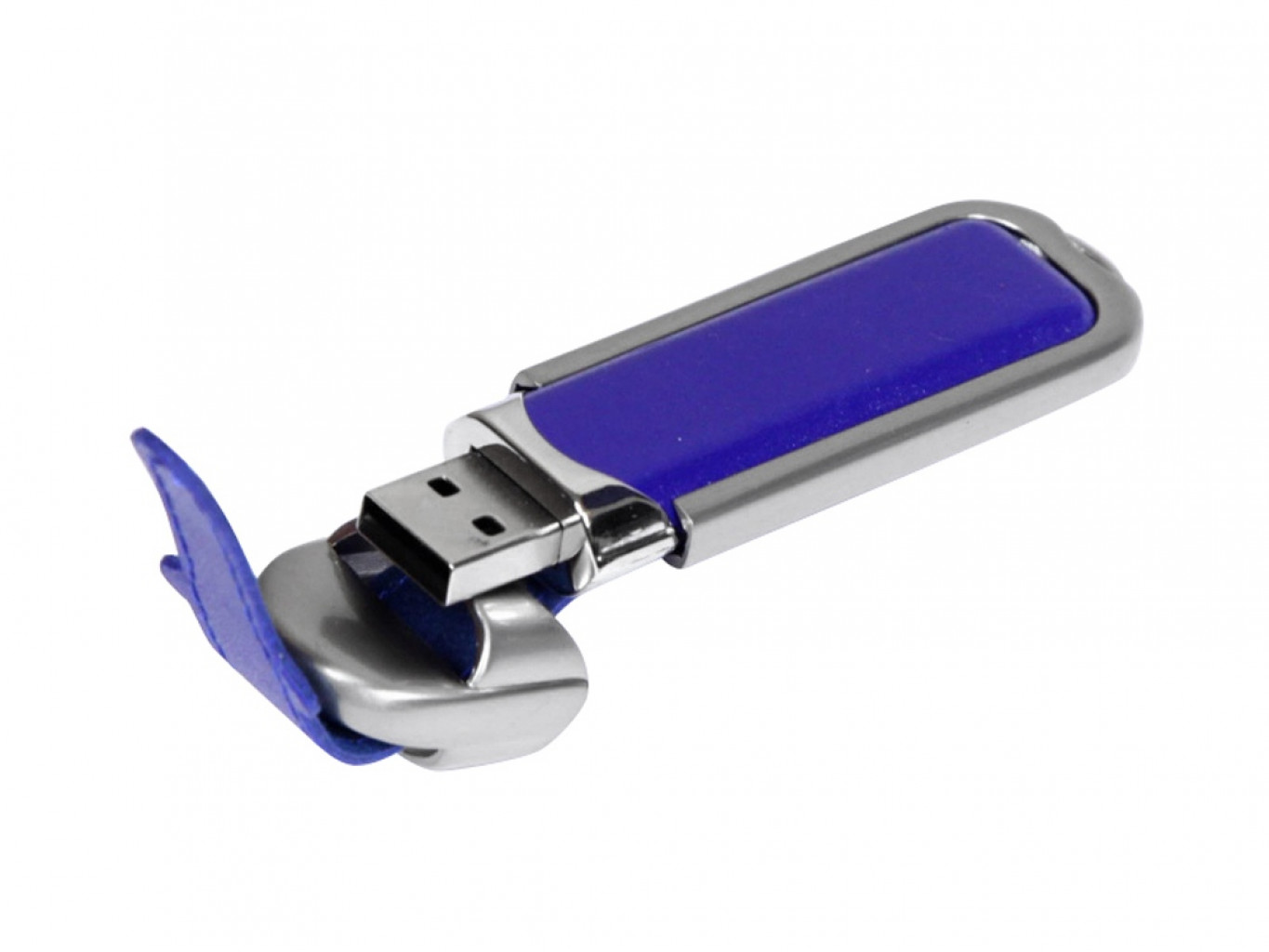 USB 2.0- флешка на 32 Гб с массивным классическим корпусом