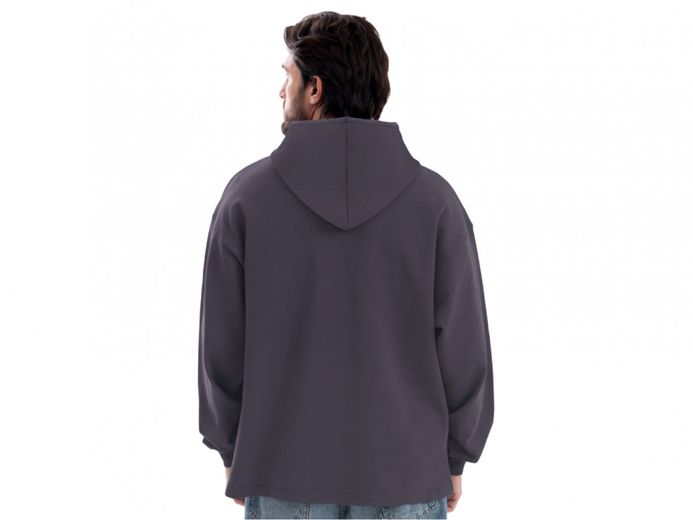 Худи оверсайз «Alpha.01» унисекс