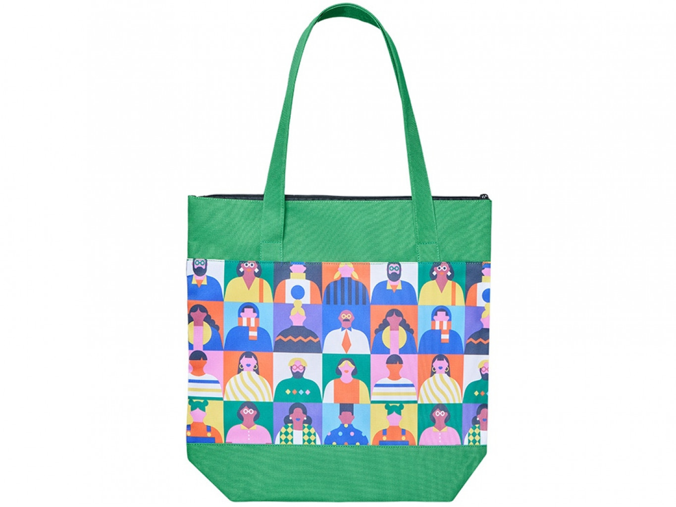 Сумка для шопинга с возможностью полноцветной печати