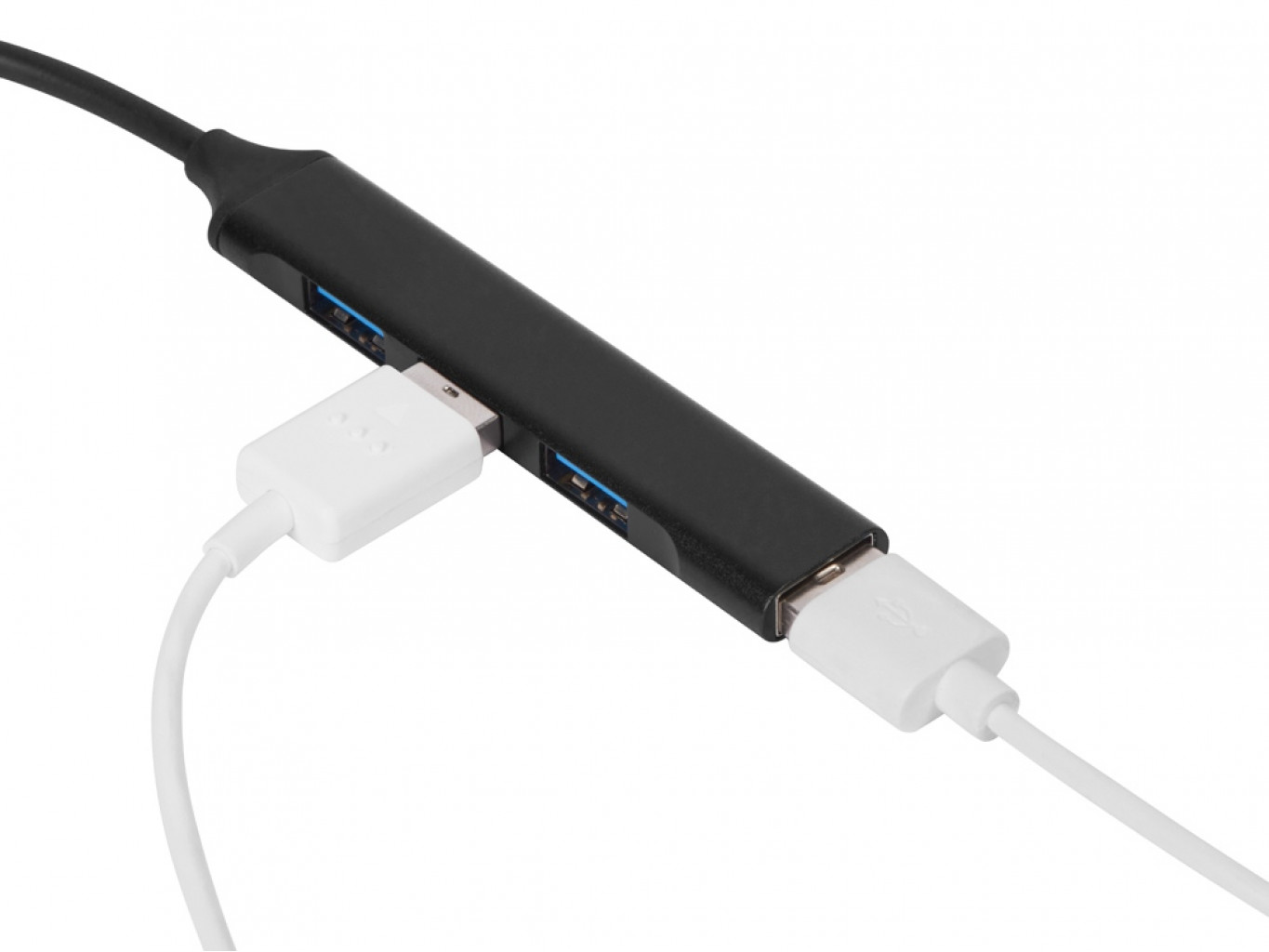 USB-хаб «Link» с коннектором 2-в-1 USB-C и USB-A, 2.0/3.0