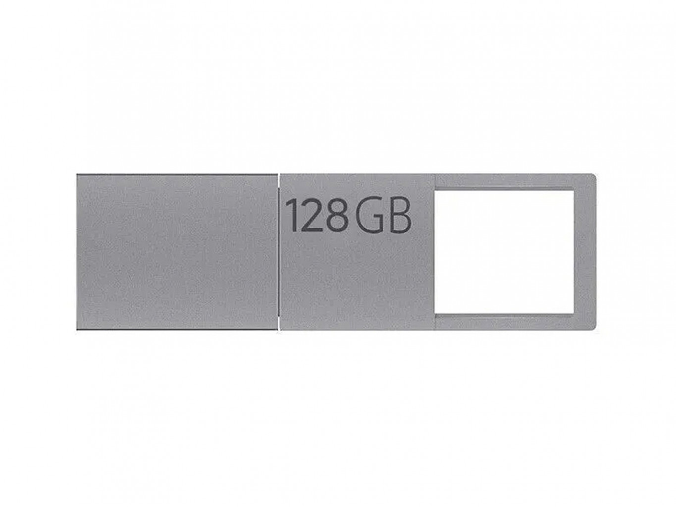 USB 3.0-флешка на 128 Гб с разъемами USB-A и Type-C