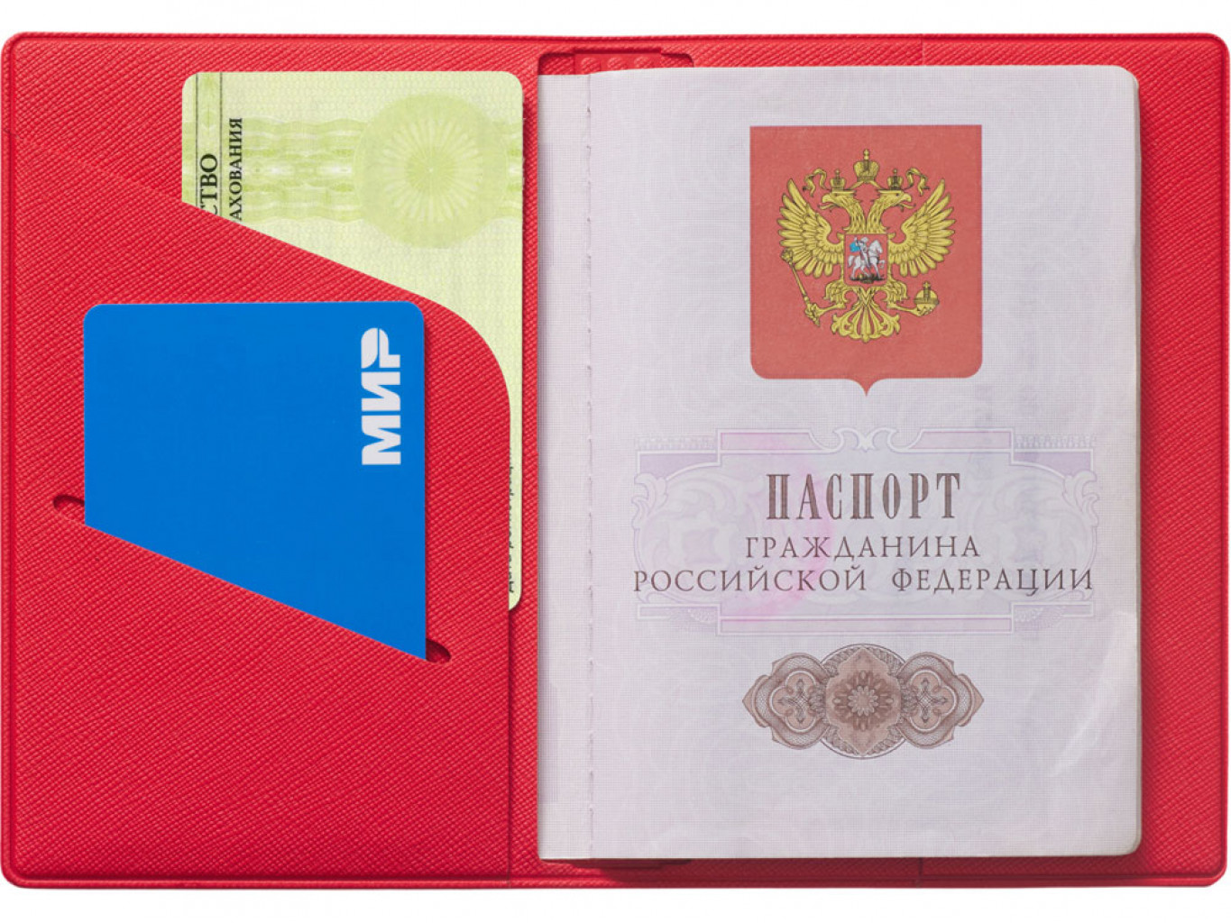 Обложка для паспорта «Favor» Обложка для паспорта «Favor»