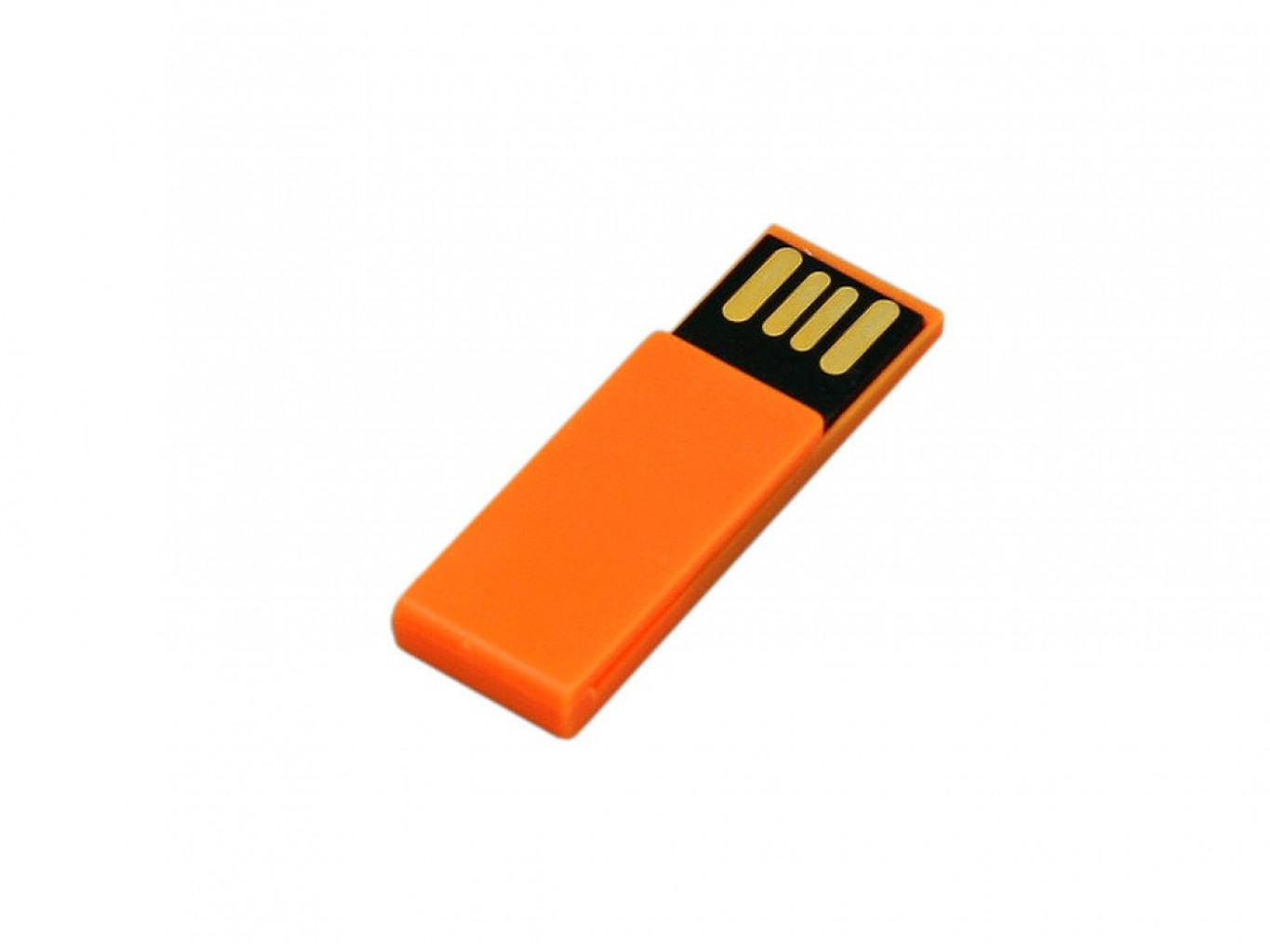 USB 2.0- флешка промо на 16 Гб в виде скрепки