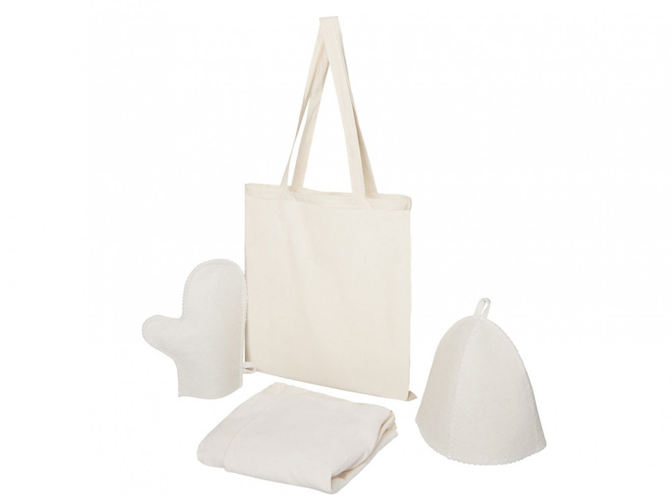 Банный набор с парео «Healing Light», женский