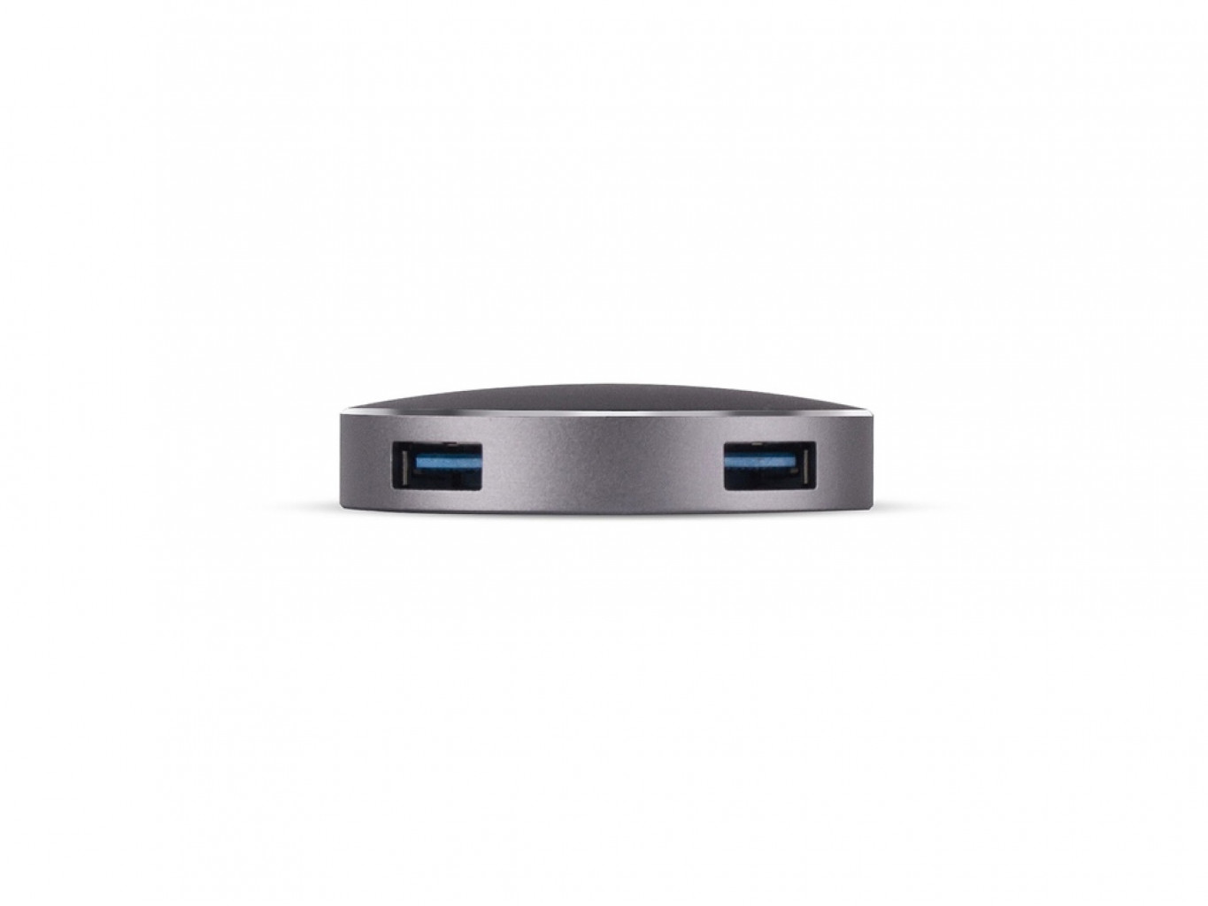 Хаб USB Type-C Hub Metal