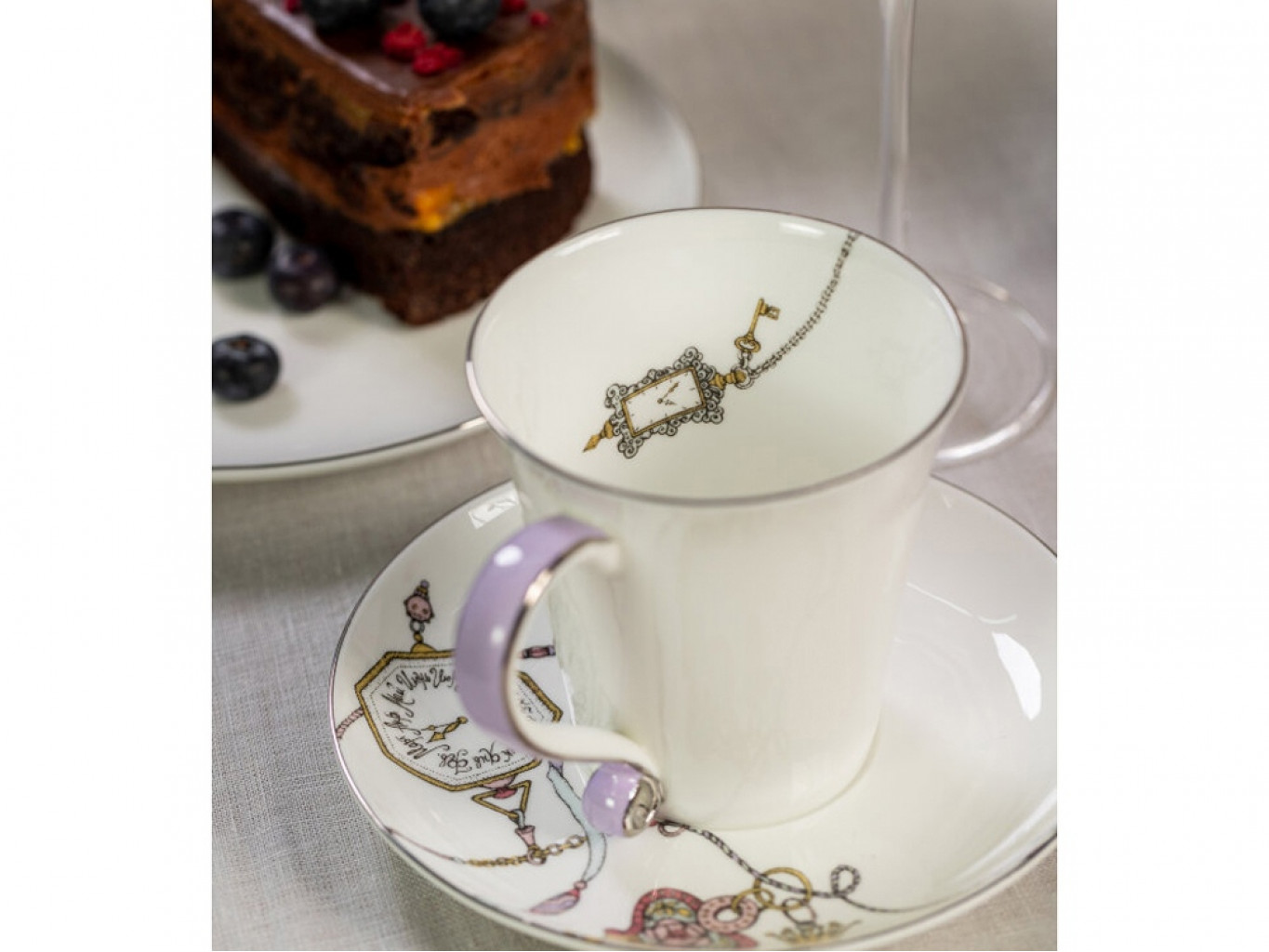 Кружка «CUP ALICE LILAC» Кружка «CUP ALICE LILAC»