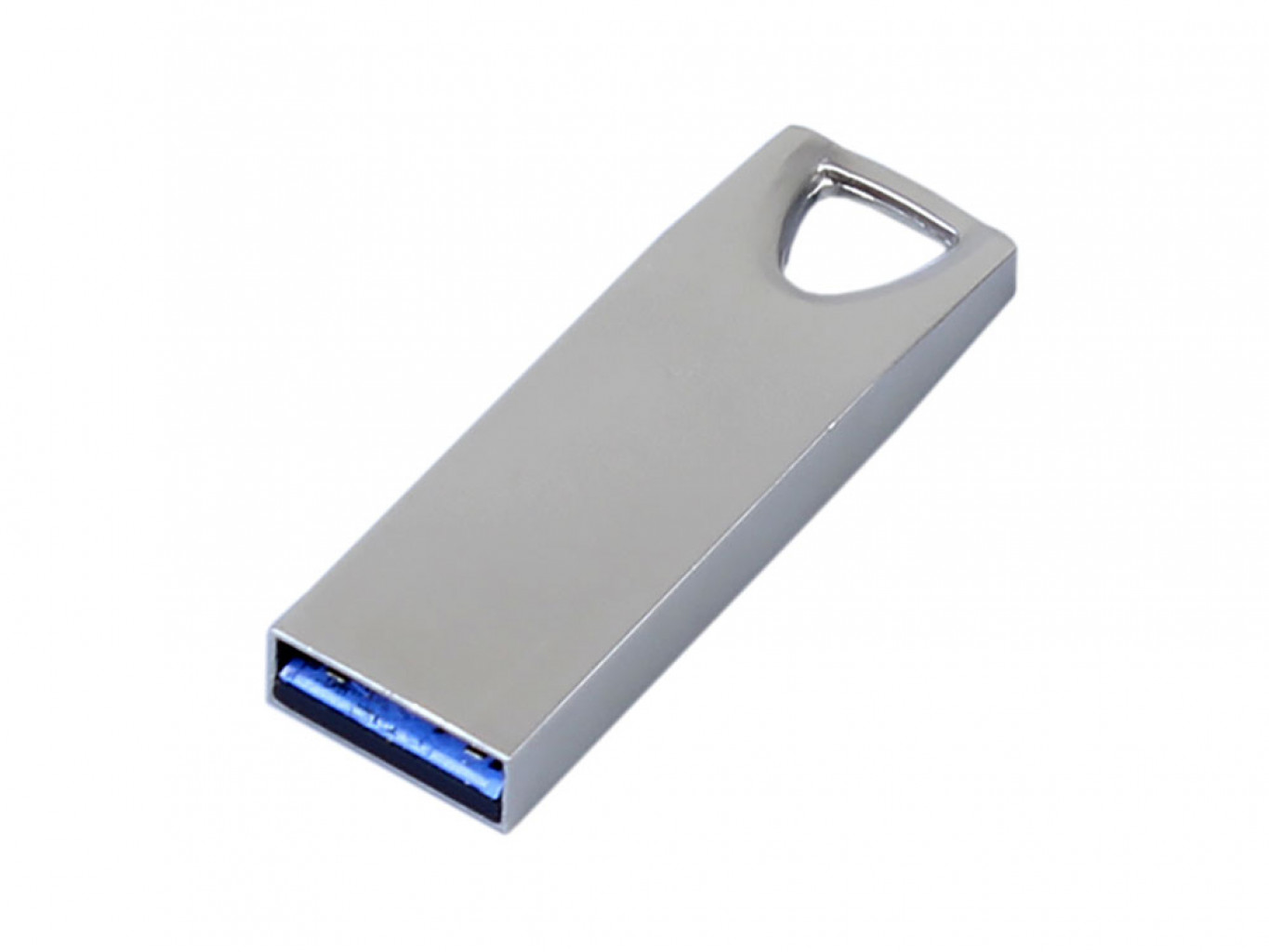USB 3.0-флешка на 128 Гб с мини чипом и отверстием для цепочки USB 3.0-флешка на 128 Гб с мини чипом и отверстием для цепочки