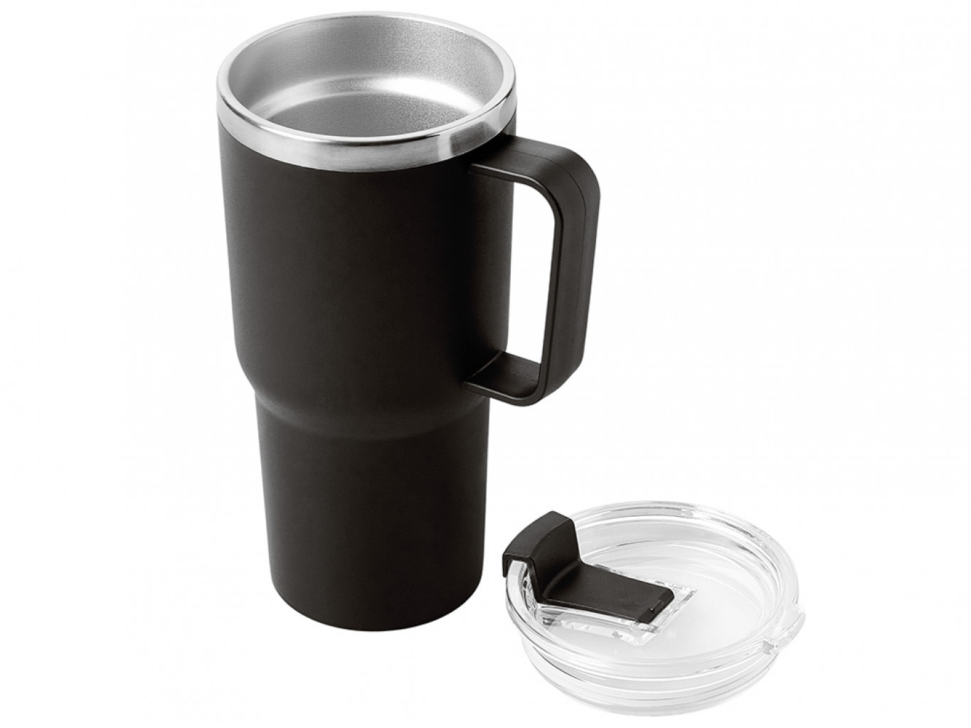 Термокружка KENCHER из нержавеющей стали и полипропилена, 500 мл