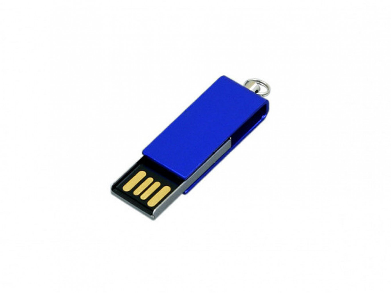 USB 2.0- флешка мини на 8 Гб с мини чипом в цветном корпусе