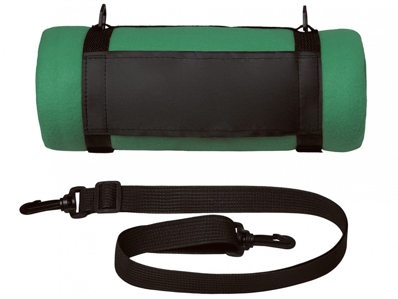 Плед «Нежность» с ремешком на плечо