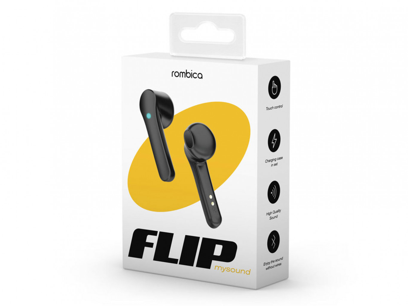 Беспроводные наушники TWS «Mysound Flip» Беспроводные наушники TWS «Mysound Flip»
