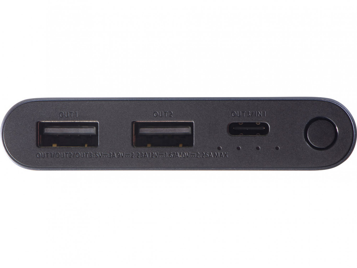 Внешний аккумулятор «22.5W Power Bank» с быстрой зарядкой QC/PD, 10000 mAh