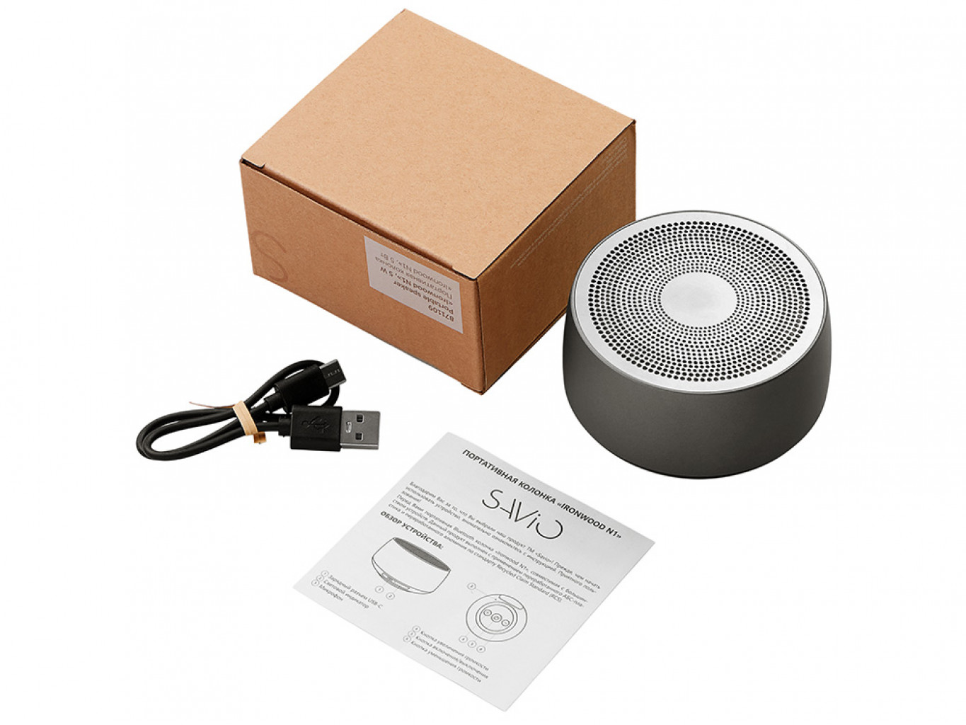 Портативная колонка «Ironwood N1», 5 Вт