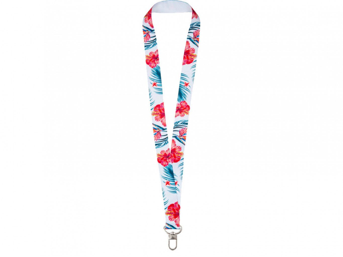 Ланъярд под сублимацию с карабином, 2,5 см