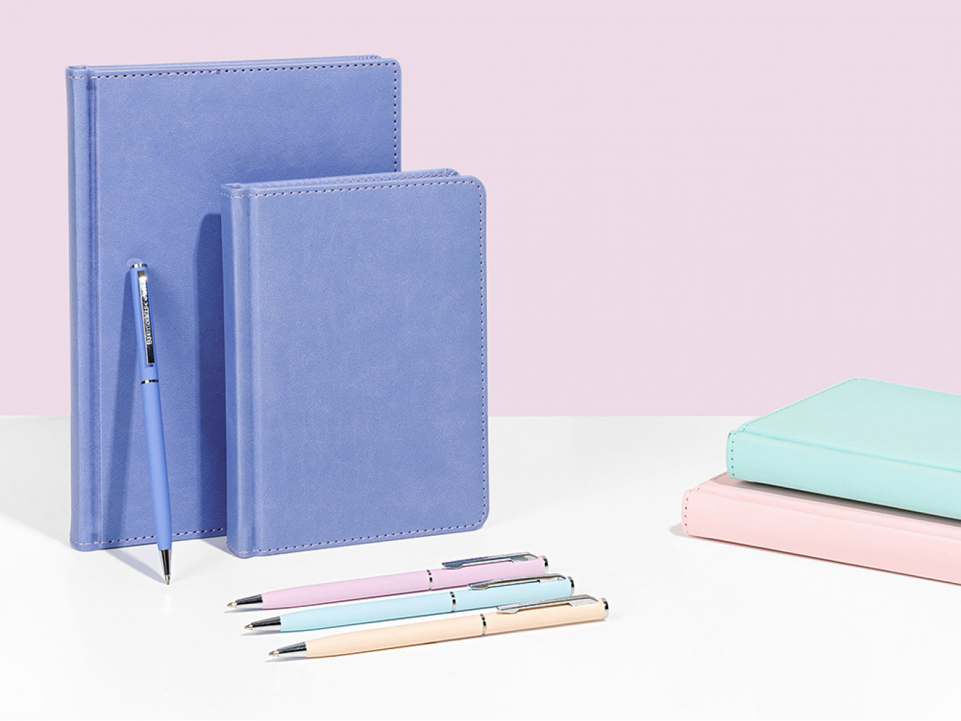 Ручка металлическая шариковая «Palermo», софт-тач