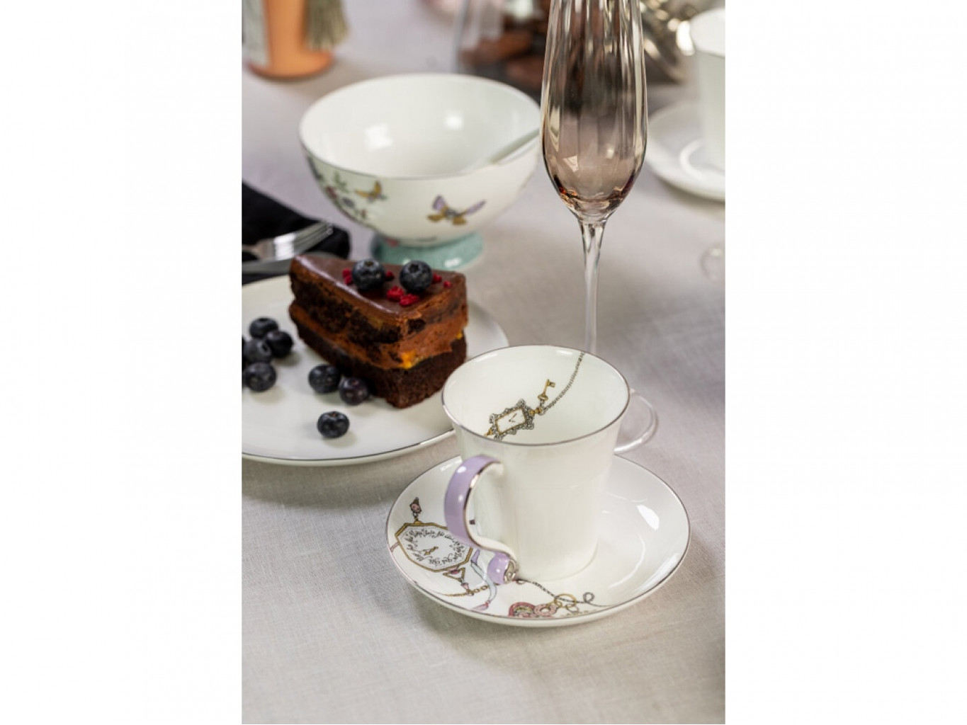 Кружка «CUP ALICE LILAC» Кружка «CUP ALICE LILAC»