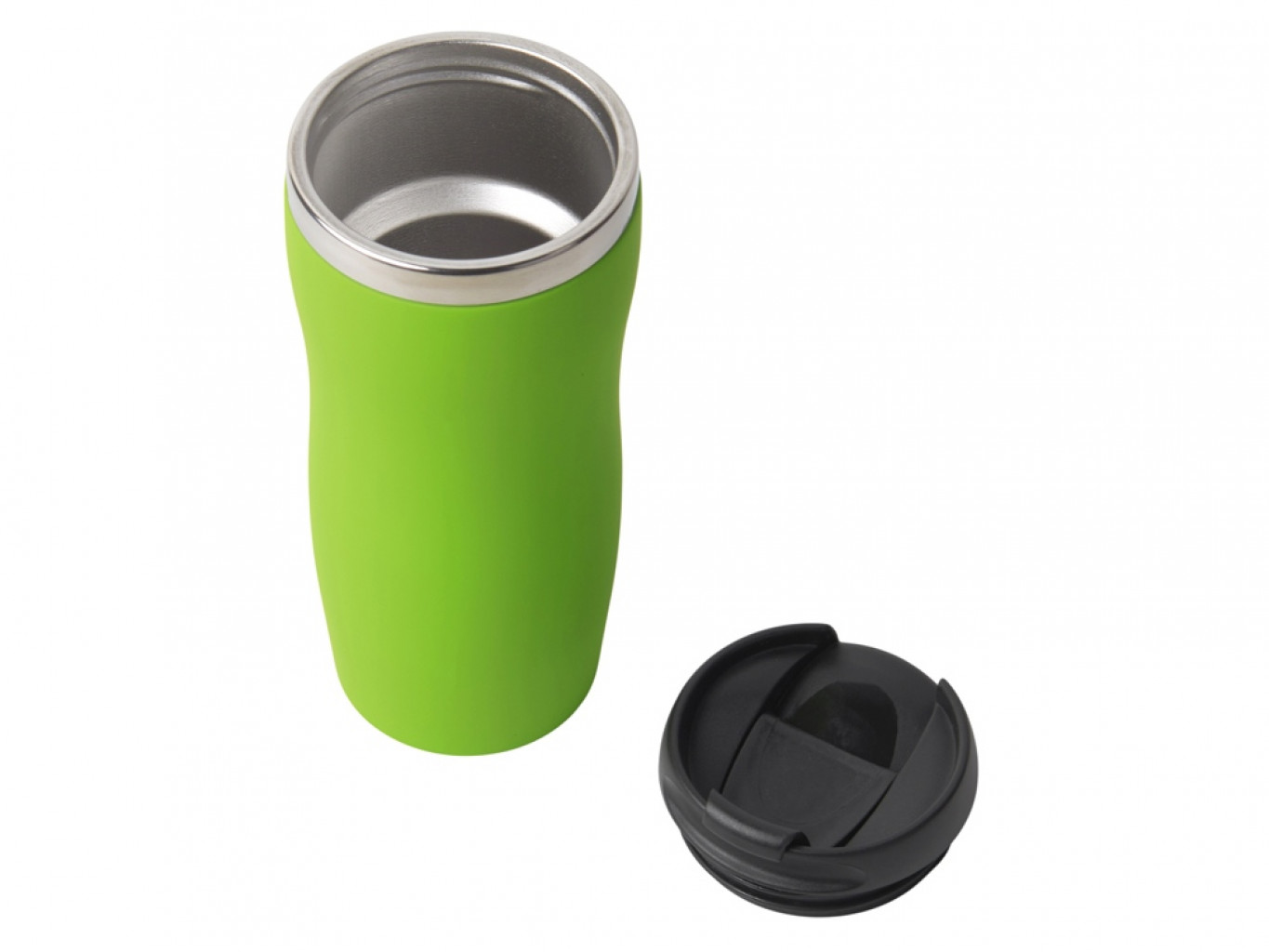 Термокружка «Double wall mug С1» soft-touch, 350 мл Термокружка «Double wall mug С1» soft-touch, 350 мл