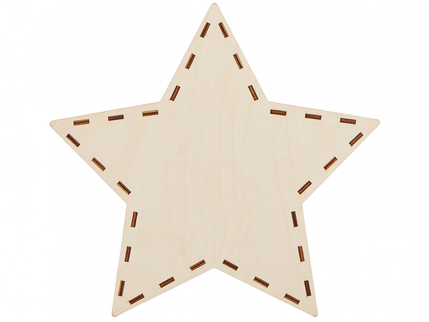 Шкатулка из фанеры в виде звезды «Asteris»
