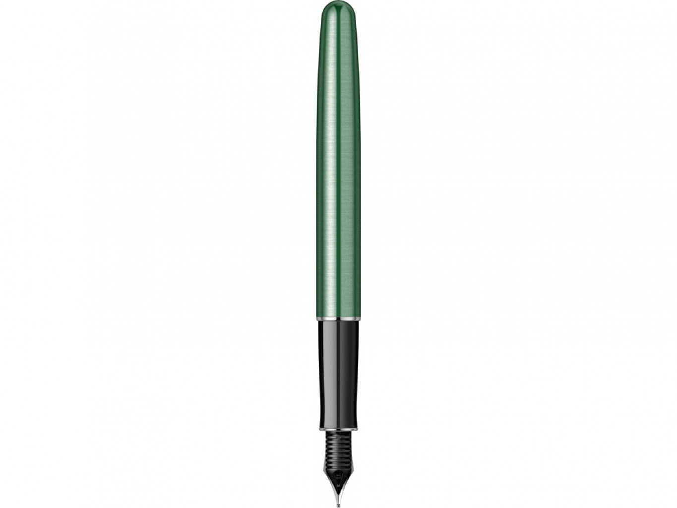 Ручка перьевая Parker «Sonnet Essentials Green SB Steel CT»