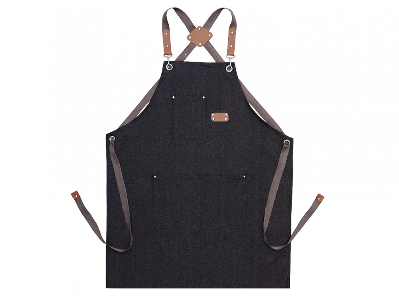 Джинсовый фартук с карманами «Fry»