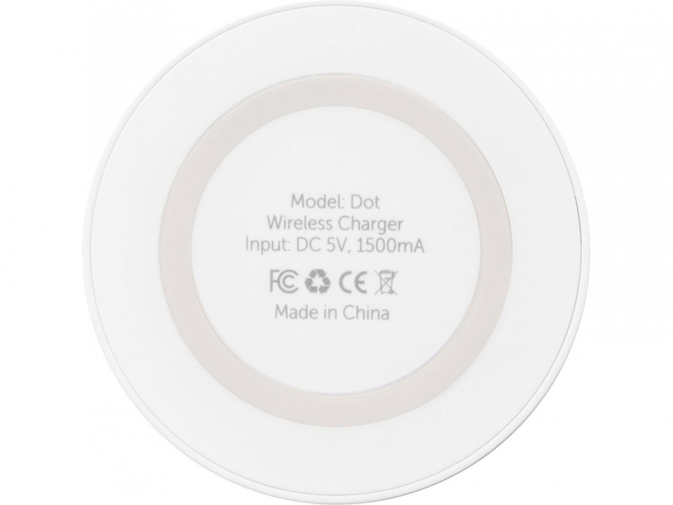 Беспроводное зарядное устройство «Dot», 5 Вт