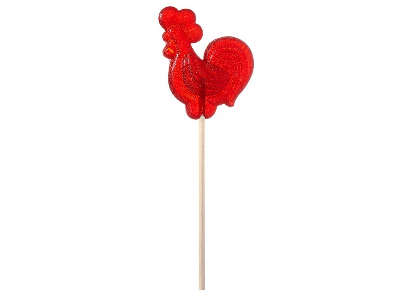 Леденец «Петушок» со вкусом клубники Леденец «Петушок» со вкусом клубники