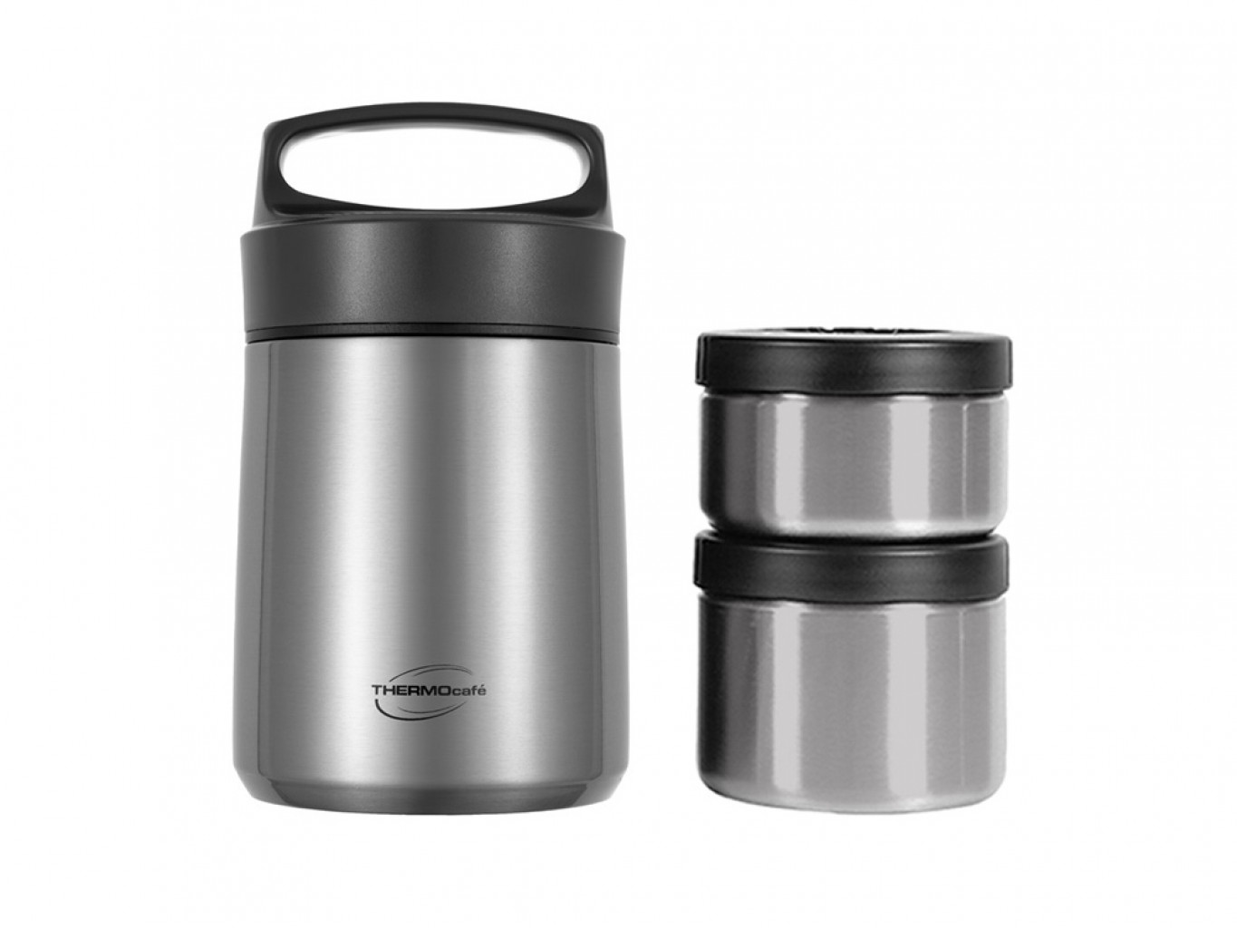 Термос с двумя контейнерами THERMOcafe «TCLB-1480SY», 1480 мл Термос с двумя контейнерами THERMOcafe «TCLB-1480SY», 1480 мл