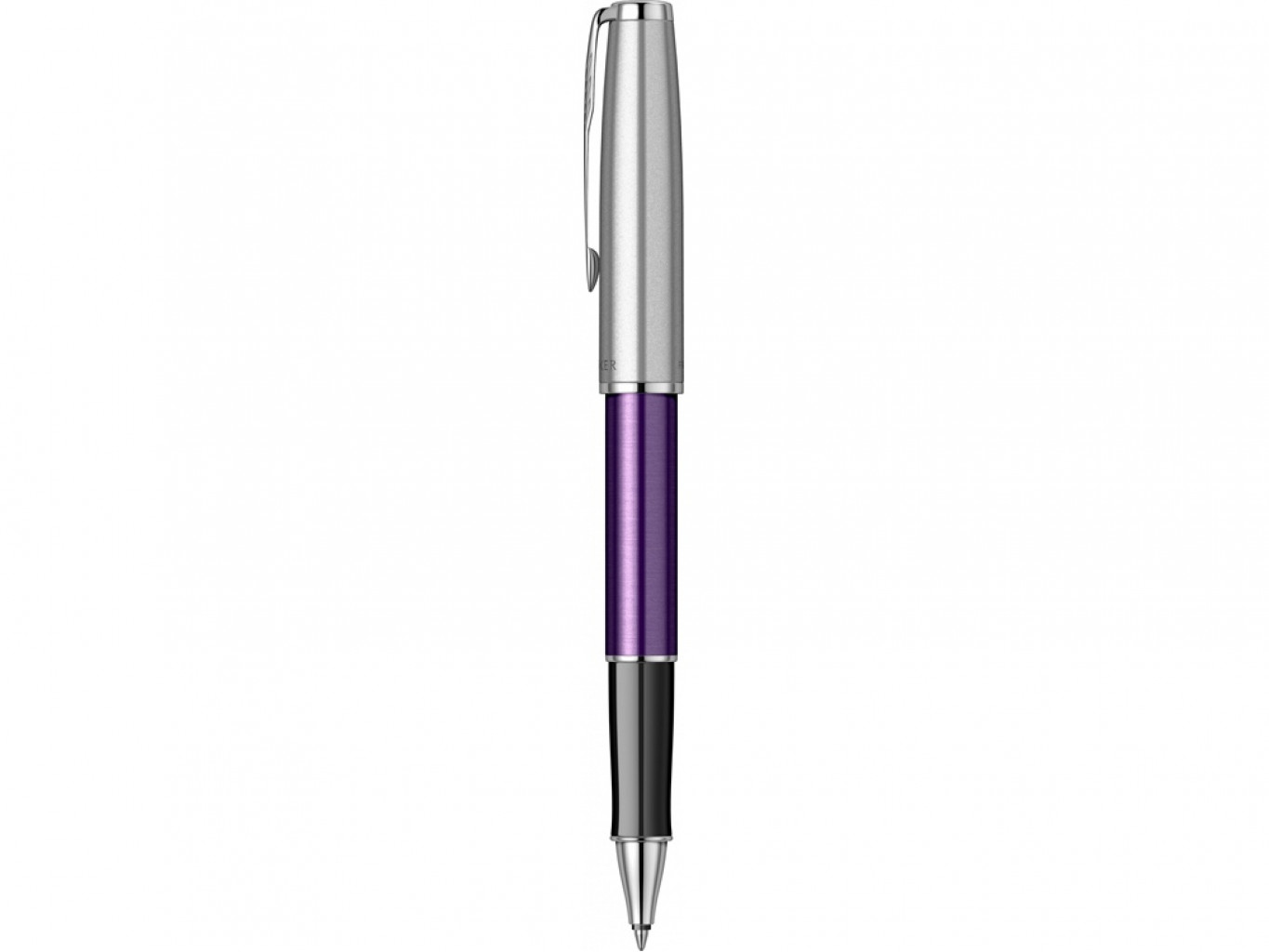 Ручка-роллер Parker «Sonnet Essentials Violet SB Steel CT»