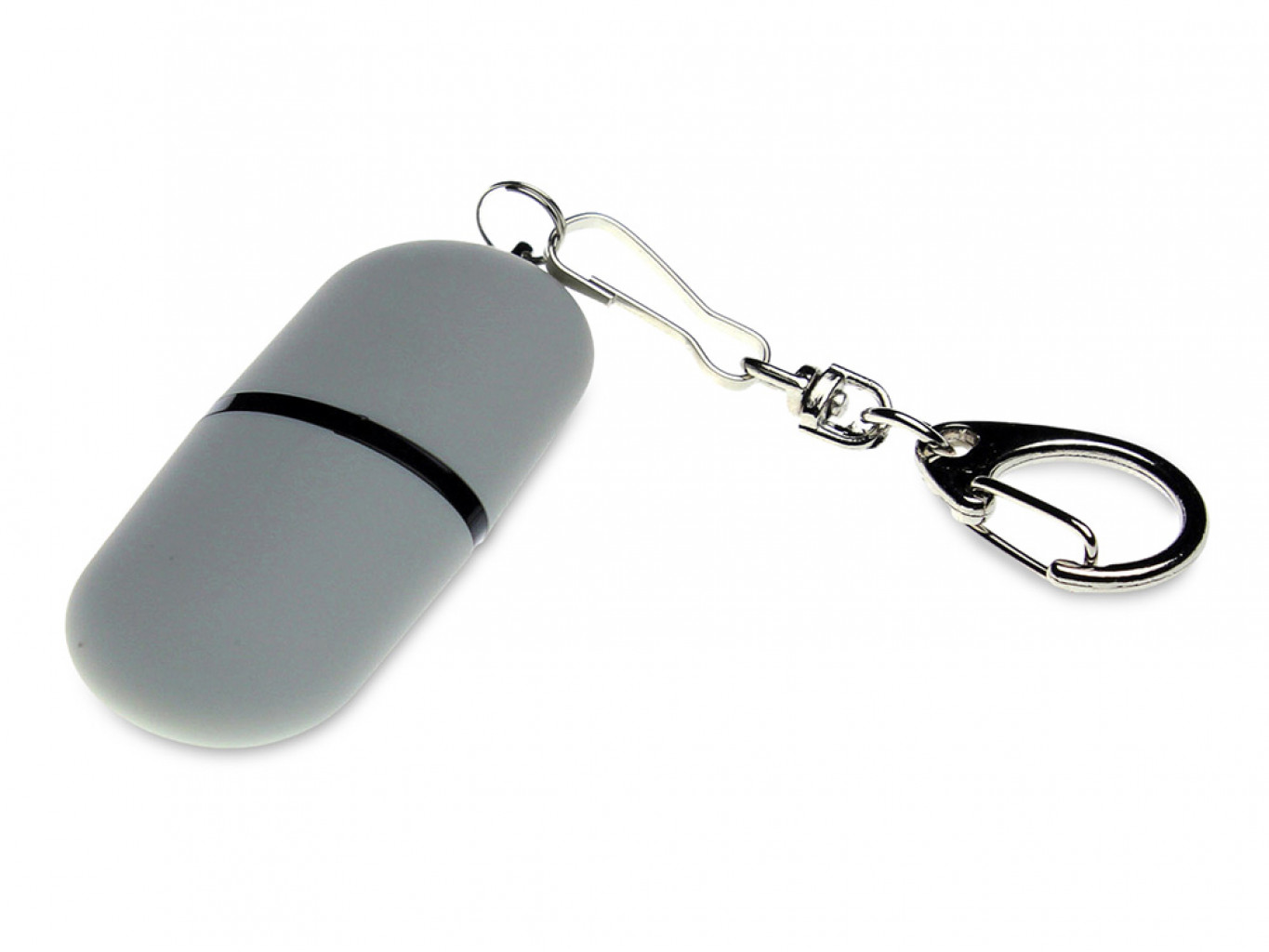 USB 3.0- флешка «Goutte Soft-touch» на 64 Гб каплевидной формы