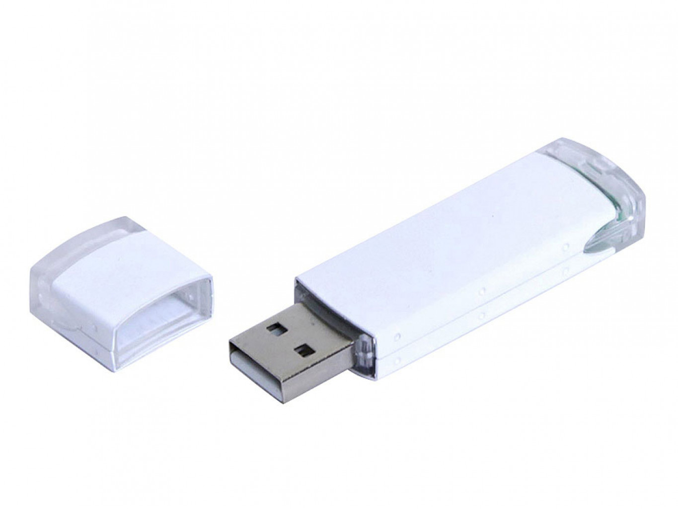 USB 3.0- флешка промо на 32 Гб прямоугольной классической формы