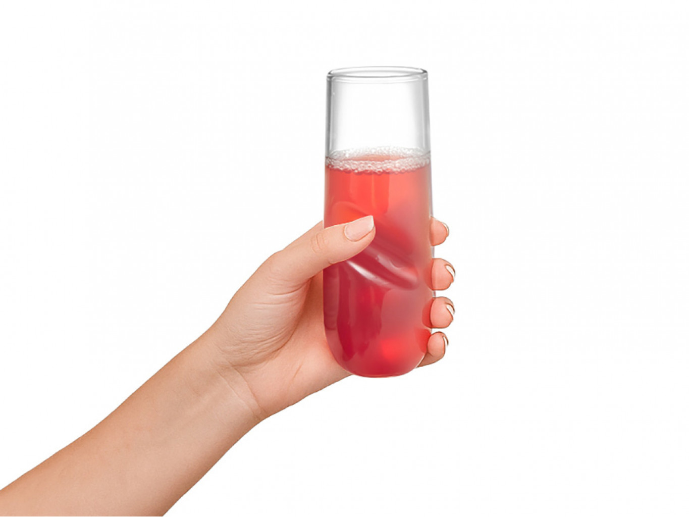 Набор из двух бокалов и пробки для шампанского «Bubbly Bliss»