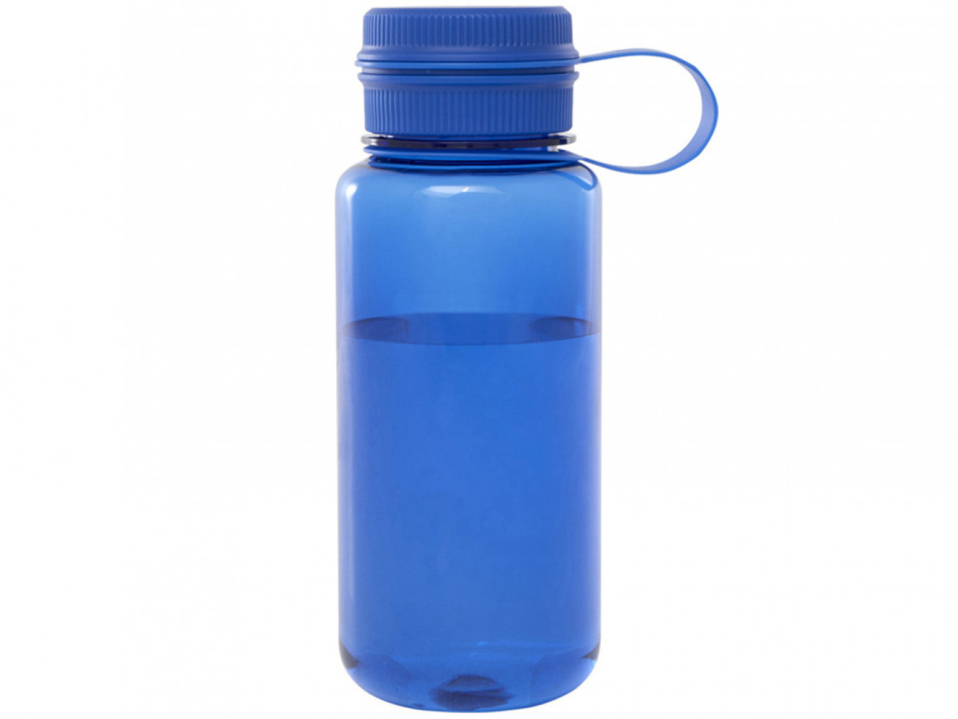 Бутылка спортивная из переработанного ПЭТ-пластика «Ryder», 900мл