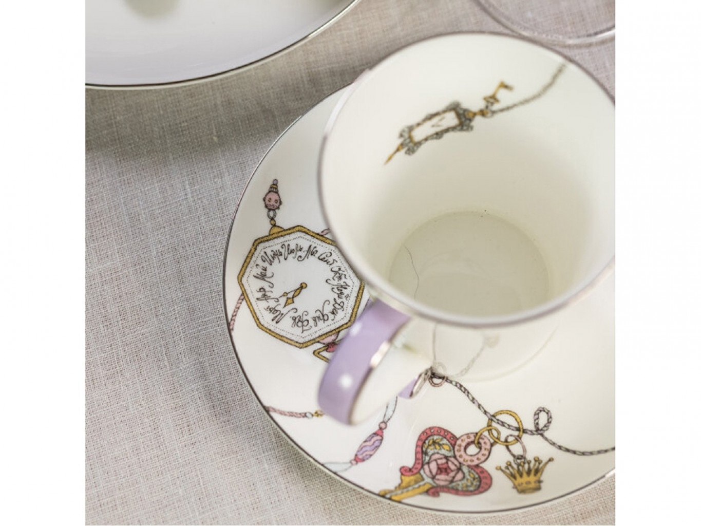 Кружка «CUP ALICE LILAC» Кружка «CUP ALICE LILAC»