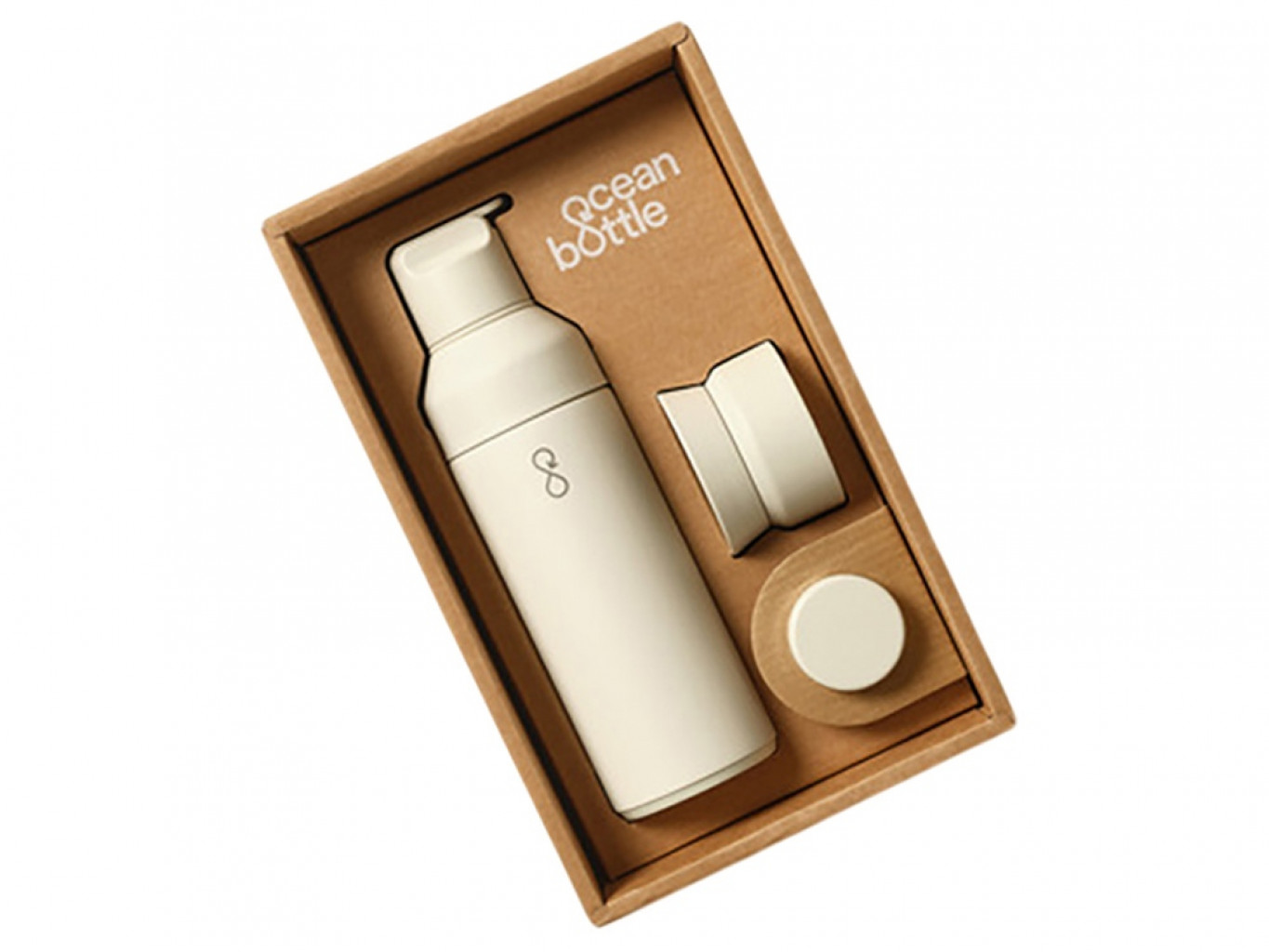 Подарочный набор «Ocean Bottle» 3-в-1 Подарочный набор «Ocean Bottle» 3-в-1