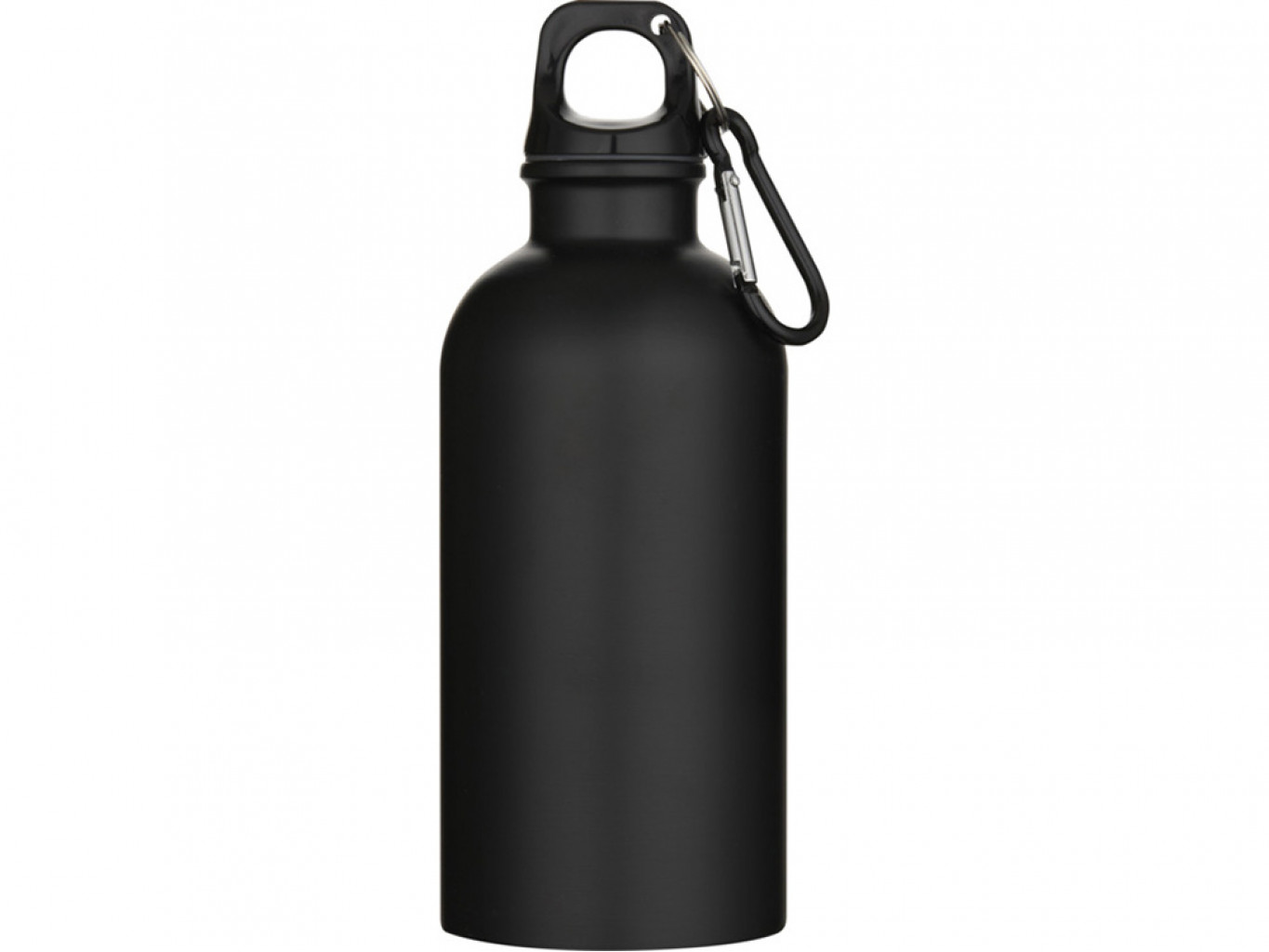 Бутылка для воды «Oregon», переработанная сталь, 400 мл