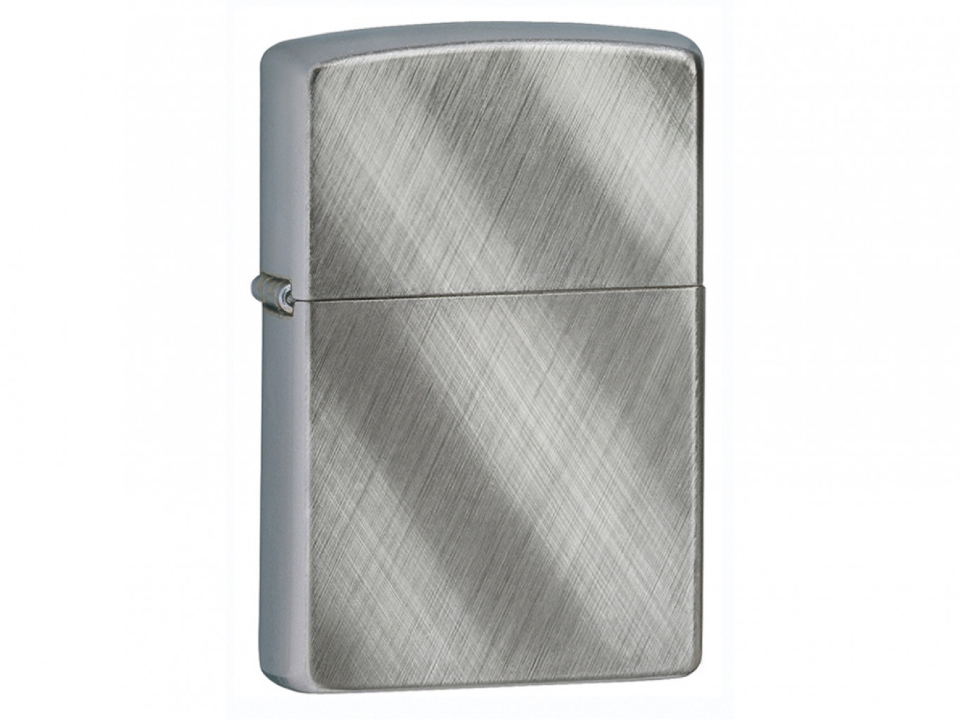 Зажигалка ZIPPO Classic с покрытием Brushed Chrome