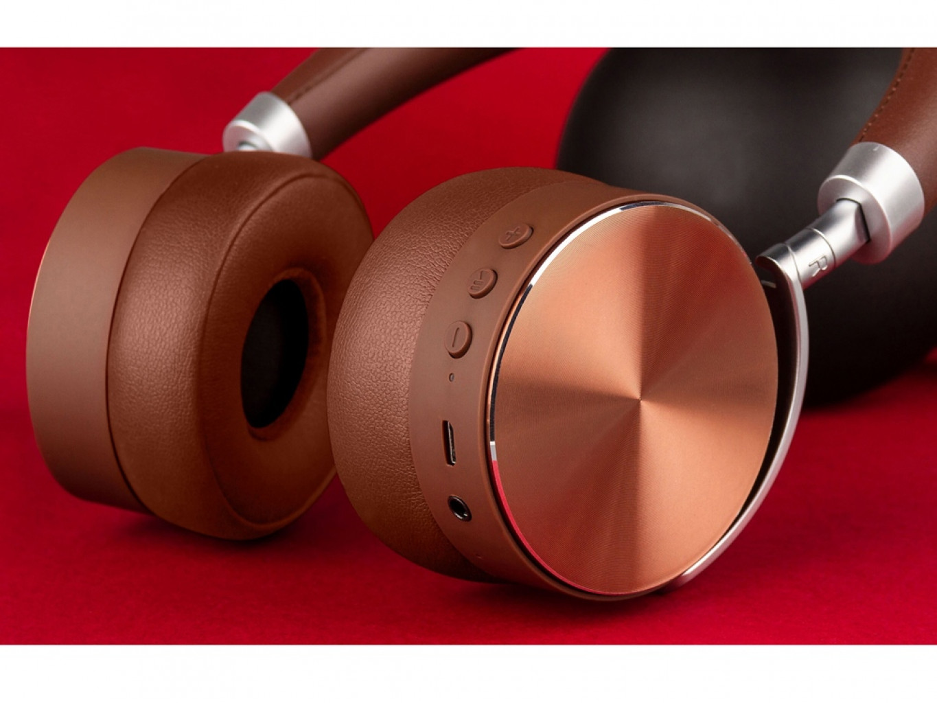 Наушники «Mysound BH-12 Brown»