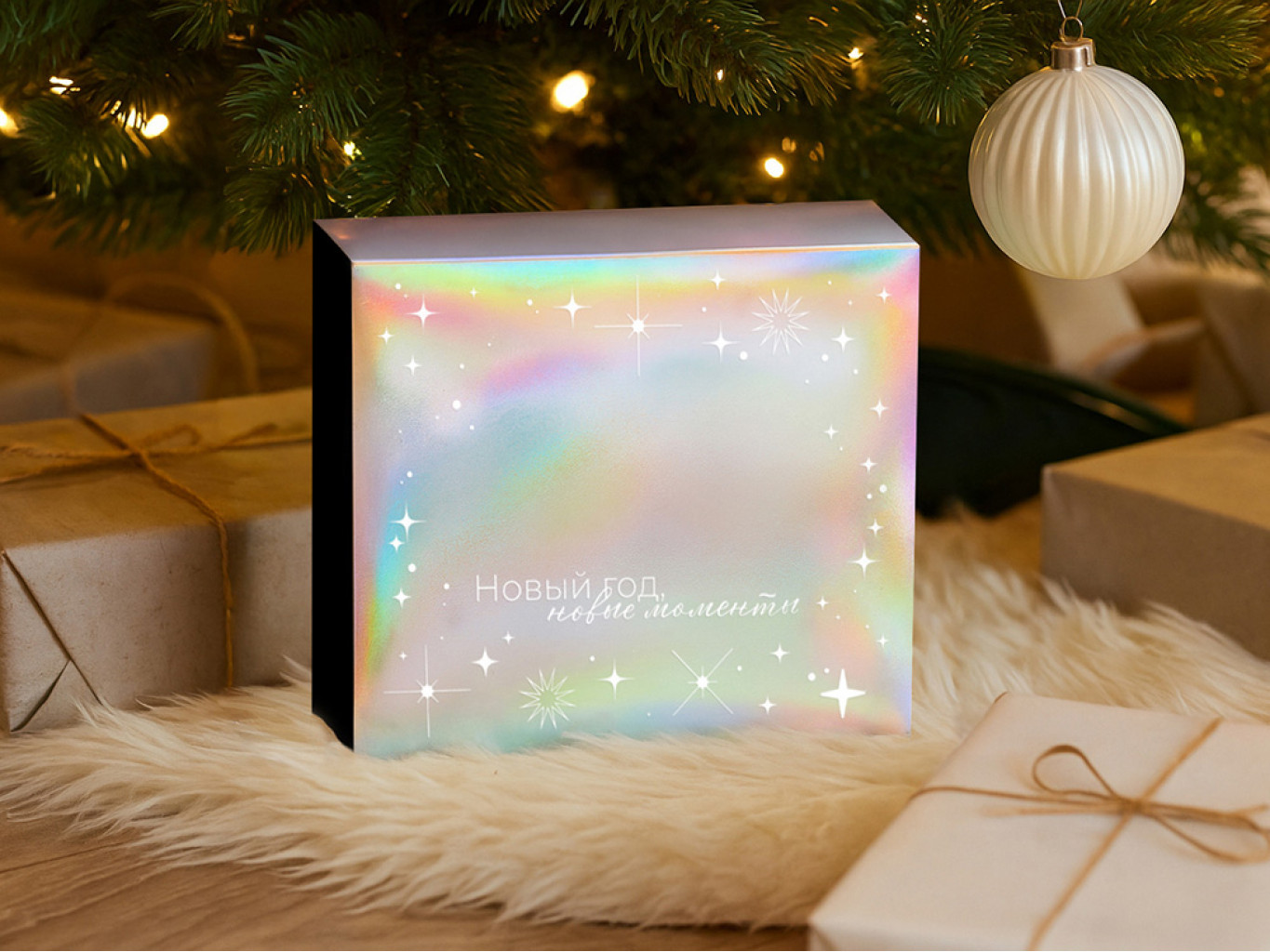 Подарочный набор «Re:Together» с френчпрессом, кружками и дженгой