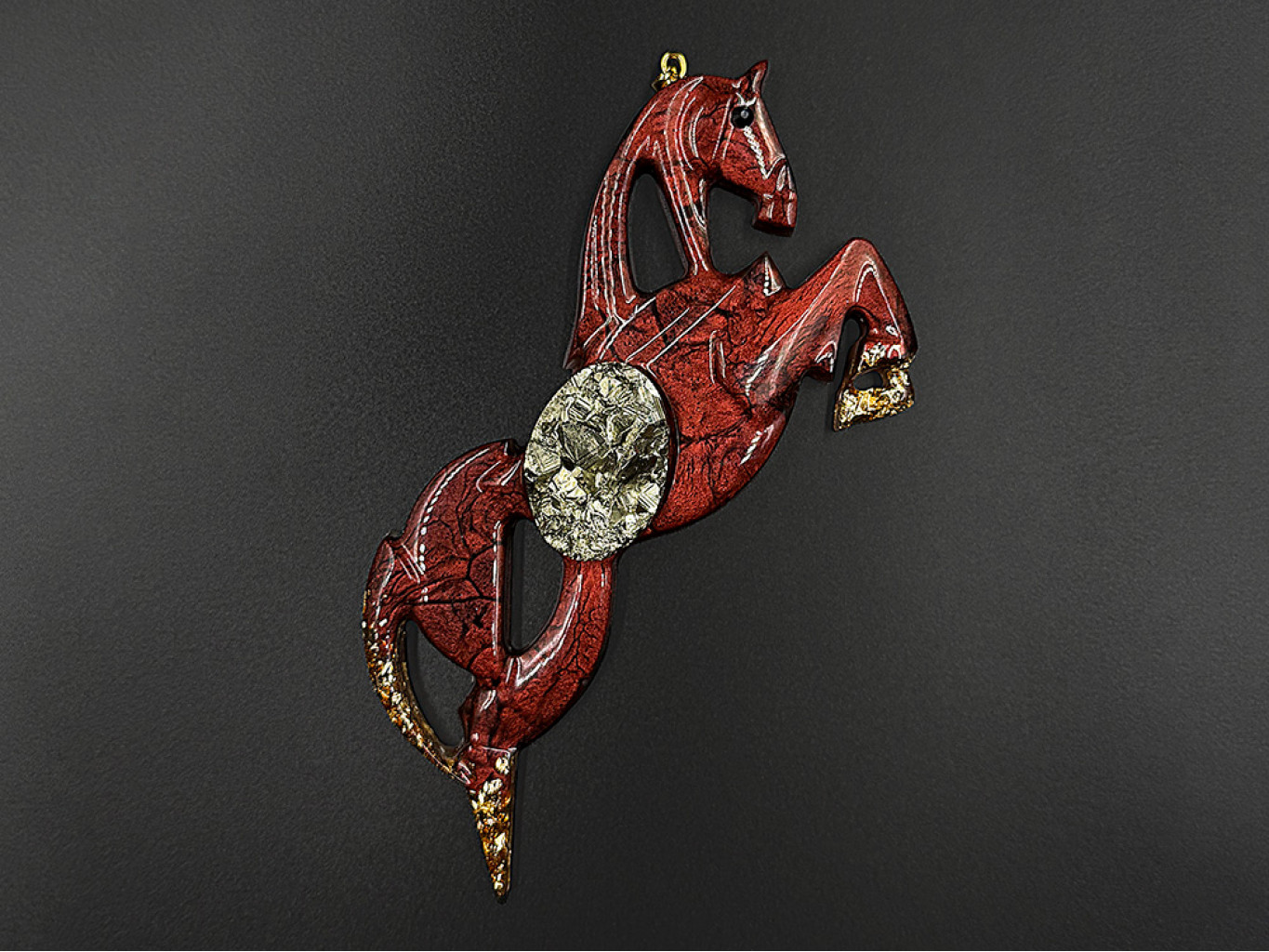 Елочная игрушка Лошадь