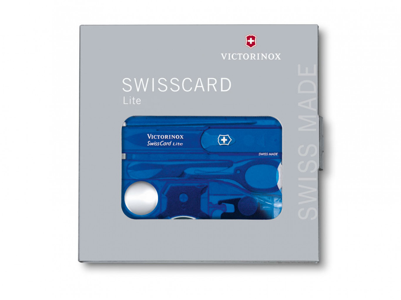 Швейцарская карточка «SwissCard Lite», 13 функций