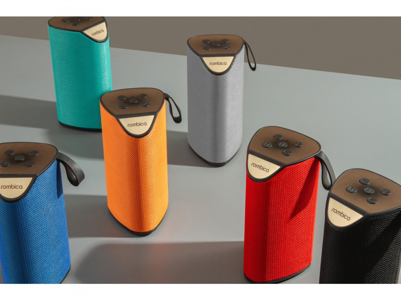 Портативная колонка «Mysound Tetria» Портативная колонка «Mysound Tetria»