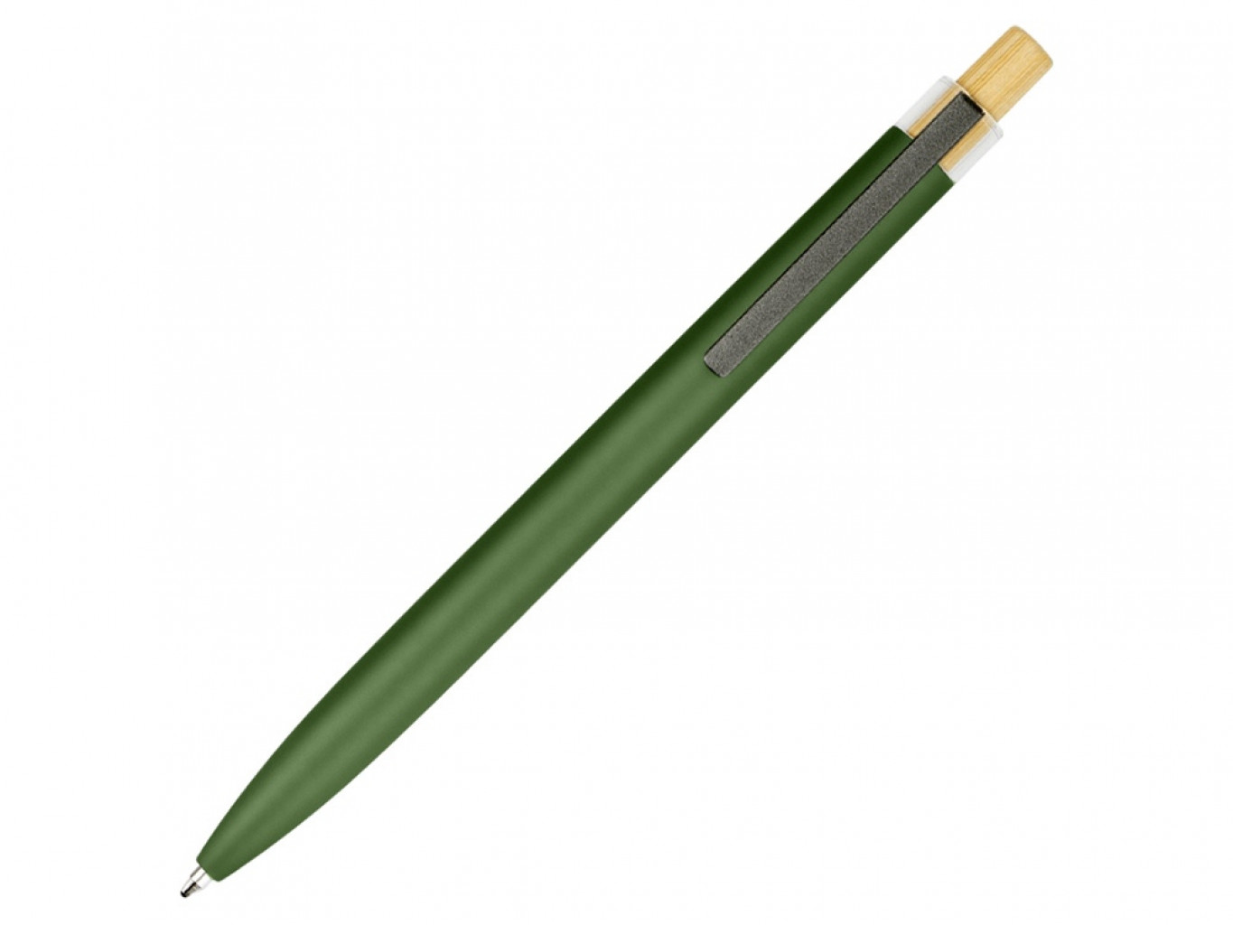 Ручка шариковая из переработанного алюминия «Blossom»