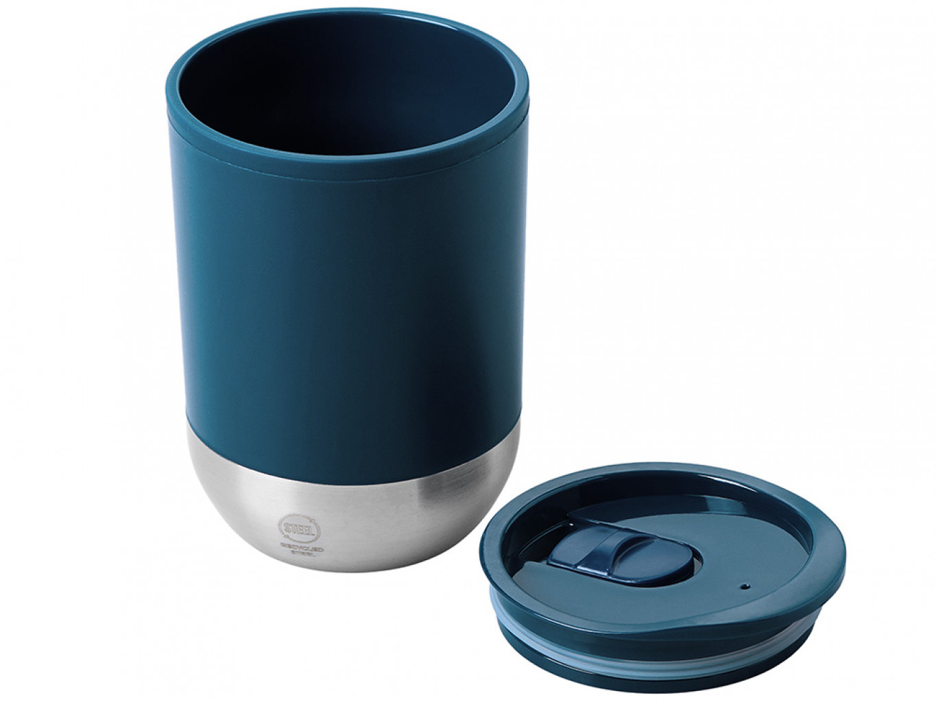 Термокружка LINDE из переработанного полипропилена, 290 мл