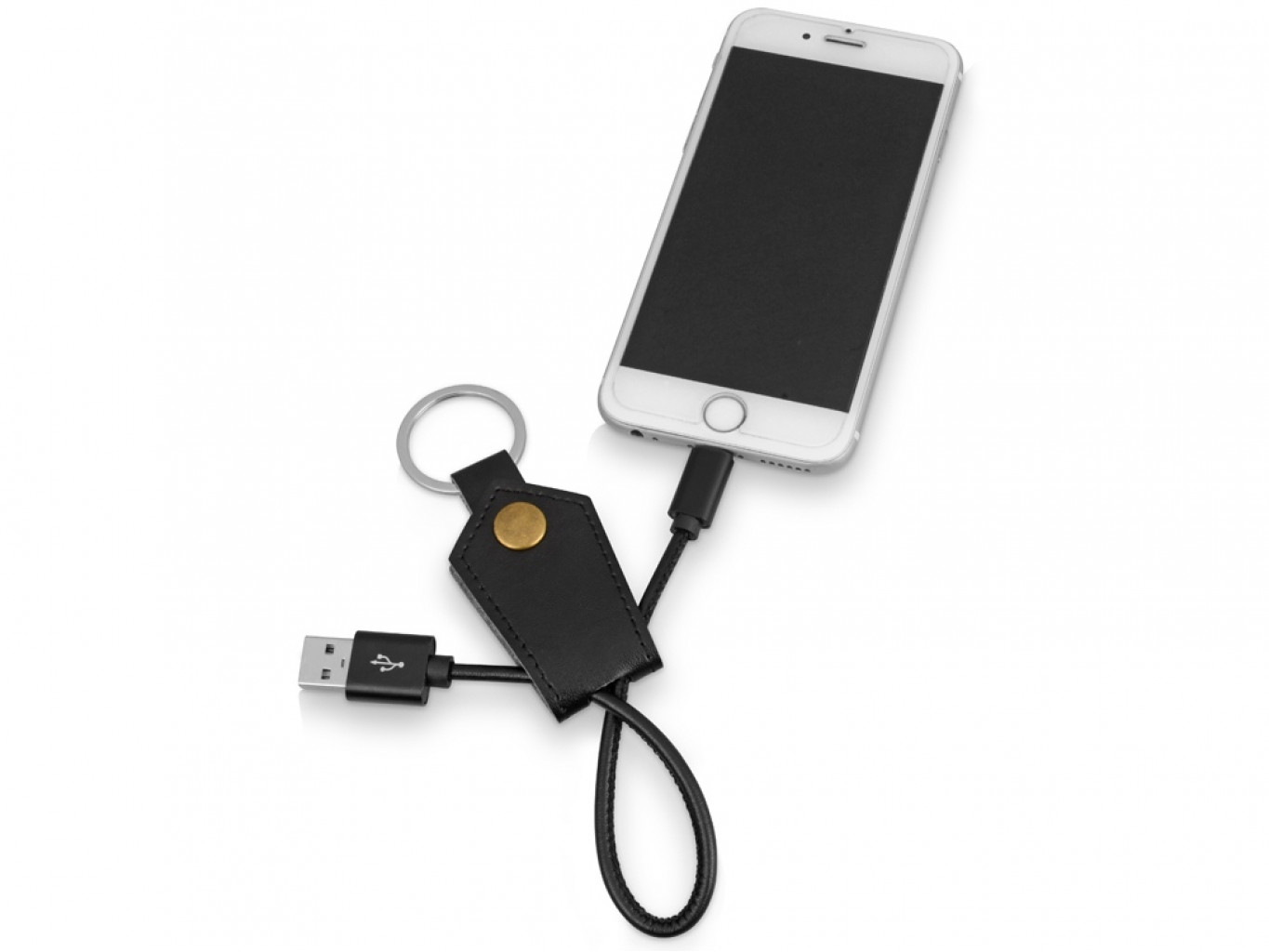 Кабель-брелок USB-Lightning «Pelle»