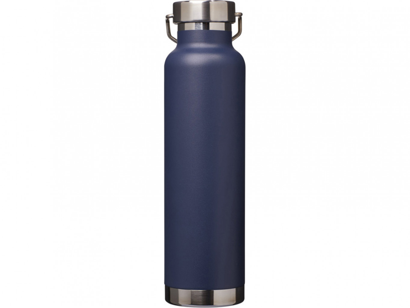 Термобутылка «Thor», переработанная сталь, 650 мл